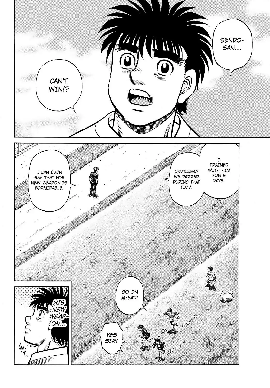 Hajime no Ippo Chapter 1427 4